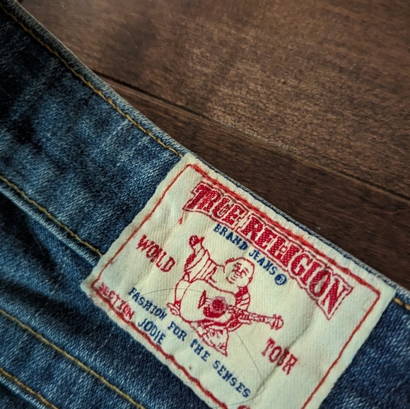 True Religion Jodie Jeans Size 25 - Picture 4 of 6